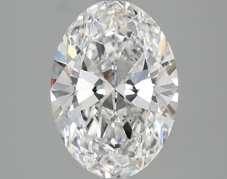2.1 Carat Oval Shaped Ideal Cut VVS2 IGI Certified Lab Grown Diamond