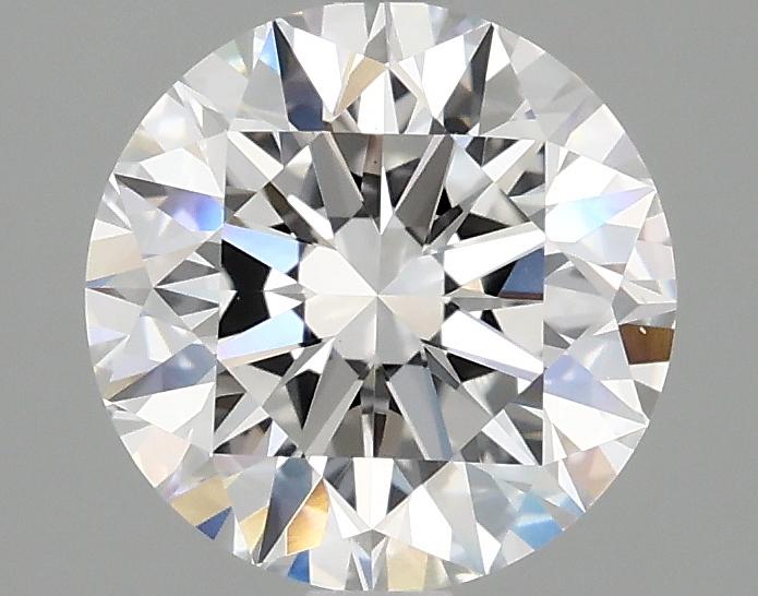 2.03 Carat Round Shaped Excellent Cut VS1 IGI Certified Lab Grown Diamond