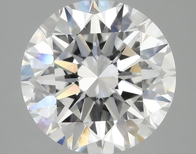 3.04 Carat Round Shaped Excellent Cut VS1 IGI Certified Lab Grown Diamond