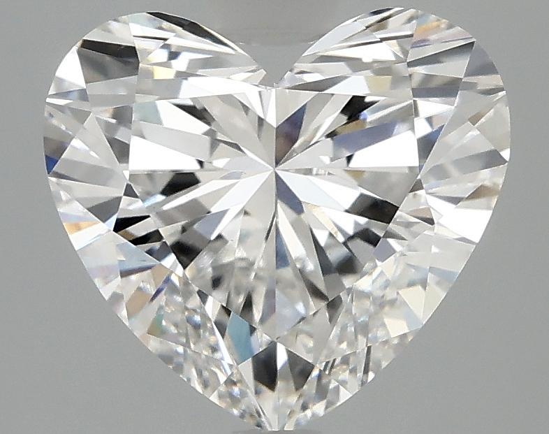 3.03 Carat Heart Shaped Ideal Cut VS1 IGI Certified Lab Grown Diamond