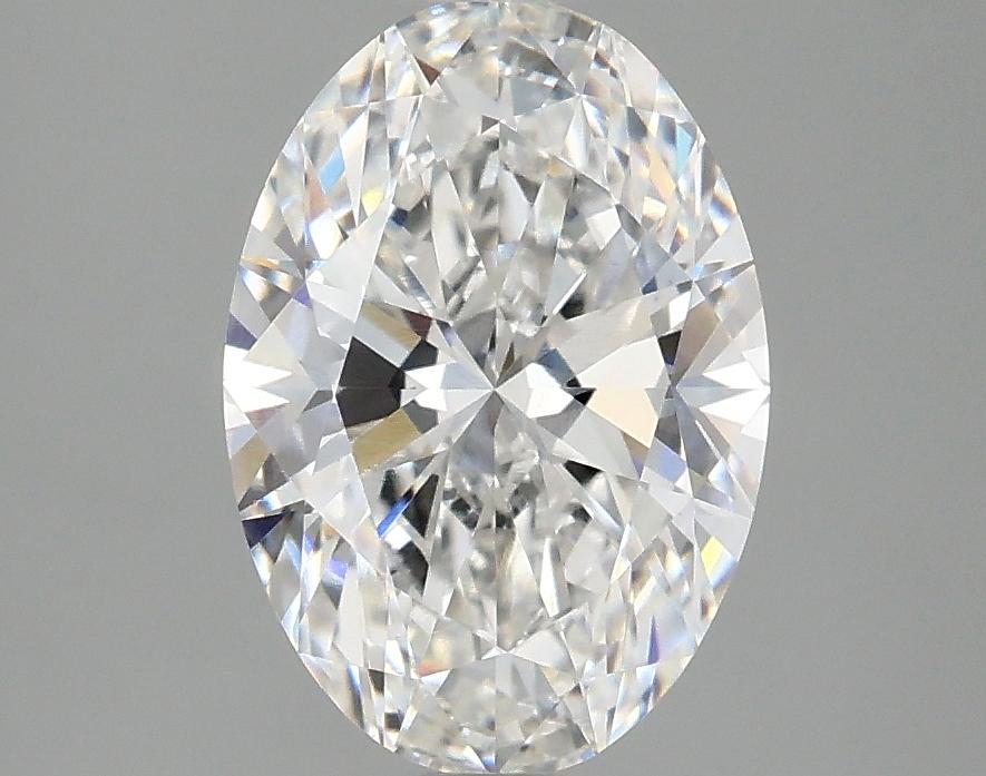 2.1 Carat Oval Shaped Ideal Cut VS1 IGI Certified Lab Grown Diamond