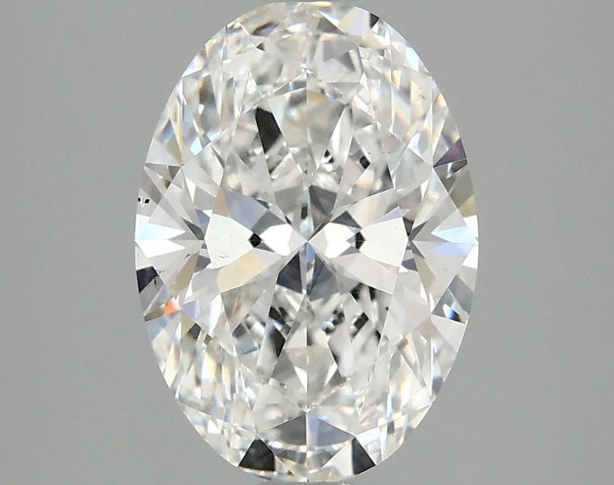 2.01 Carat Oval Shaped Ideal Cut VS2 IGI Certified Lab Grown Diamond