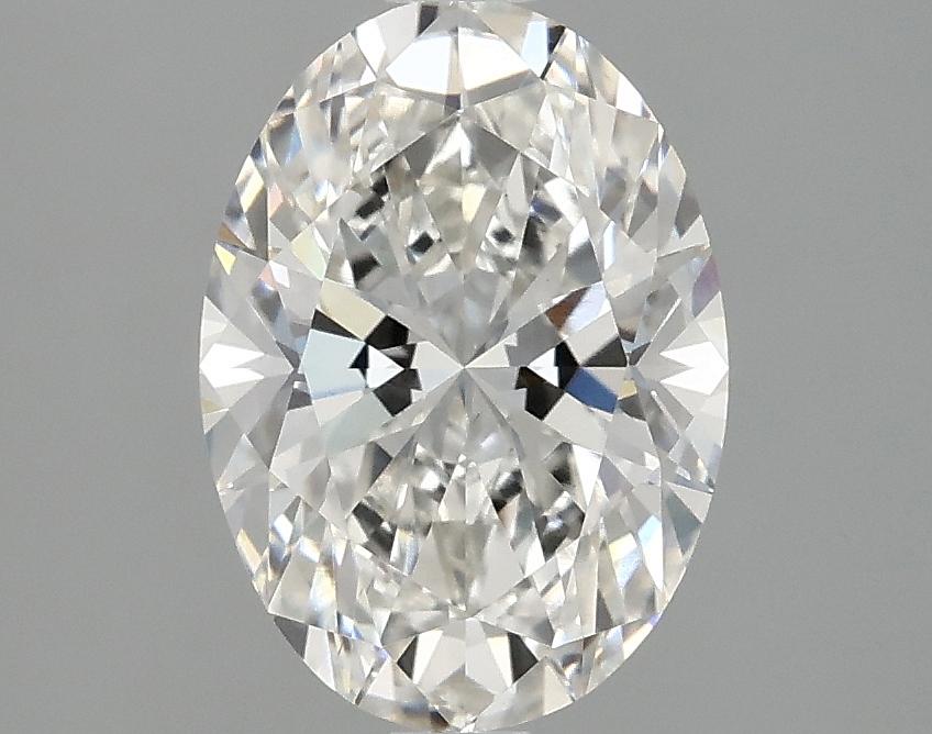 2.03 Carat Oval Shaped Ideal Cut VS1 IGI Certified Lab Grown Diamond