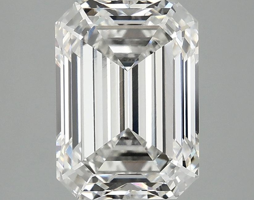 3.07 Carat Emerald Shaped Ideal Cut VS1 IGI Certified Lab Grown Diamond