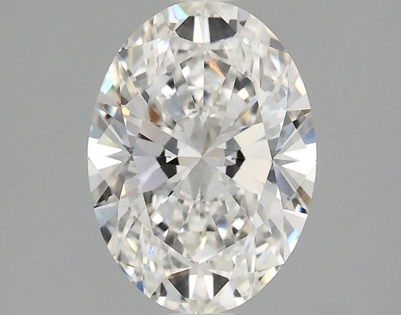 1.54 Carat Oval Shaped Ideal Cut VVS2 IGI Certified Lab Grown Diamond