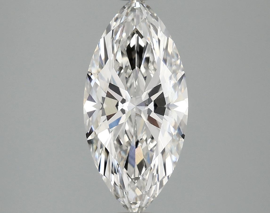2.1 Carat Marquise Shaped Excellent Cut VVS1 IGI Certified Lab Grown Diamond