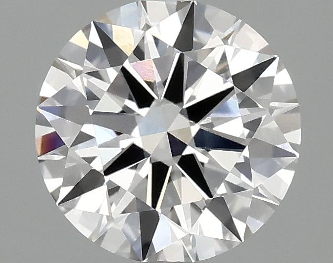 1.49 Carat Round Shaped Ideal Cut VVS2 IGI Certified Lab Grown Diamond