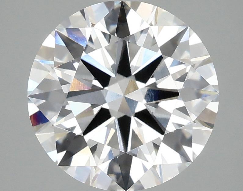 2.93 Carat Round Shaped Ideal Cut VS2 IGI Certified Lab Grown Diamond