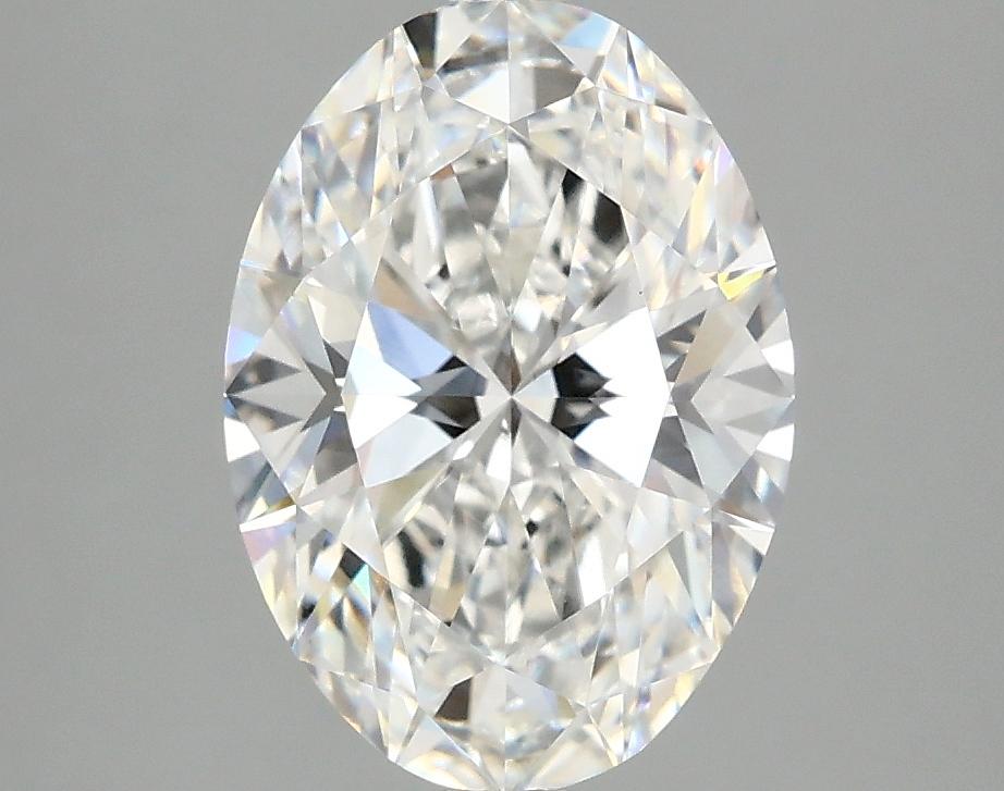 2.58 Carat Oval Shaped Ideal Cut VVS2 IGI Certified Lab Grown Diamond