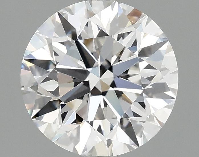 1.81 Carat Round Shaped Excellent Cut VS1 IGI Certified Lab Grown Diamond