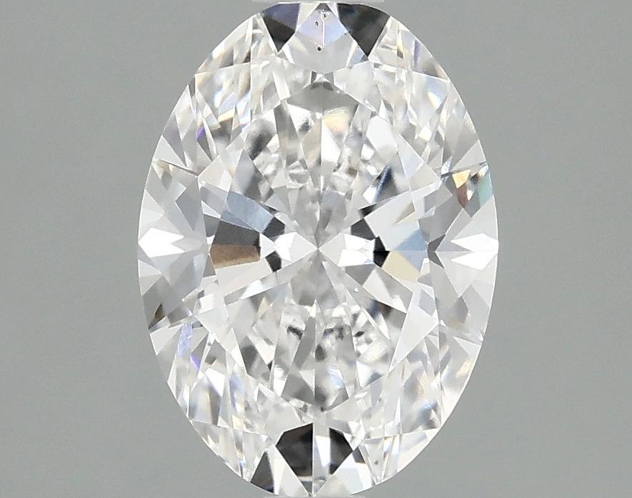 1.56 Carat Oval Shaped Ideal Cut VS2 IGI Certified Lab Grown Diamond