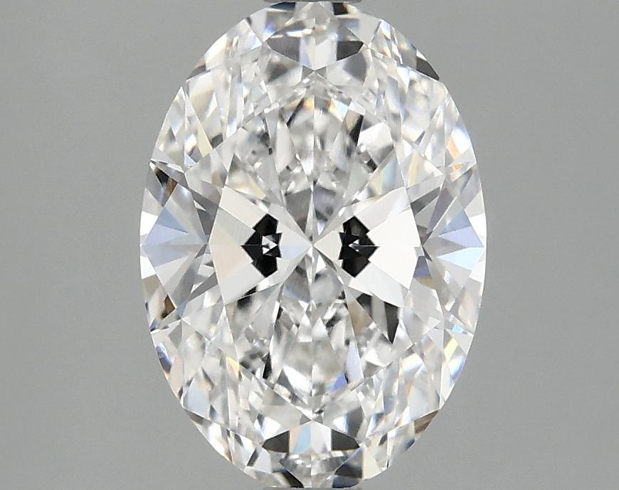 2.1 Carat Oval Shaped Ideal Cut VVS2 IGI Certified Lab Grown Diamond