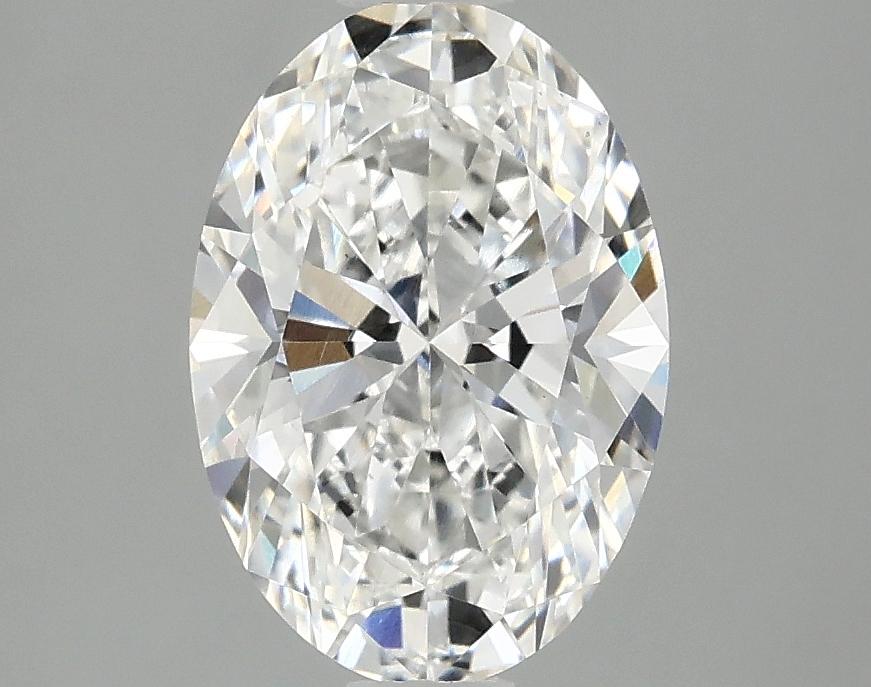 2.1 Carat Oval Shaped Ideal Cut VS1 IGI Certified Lab Grown Diamond