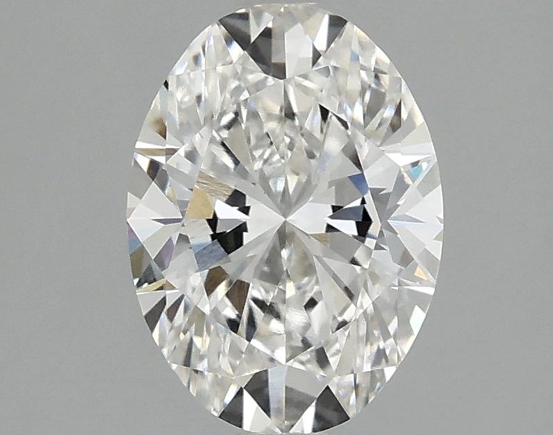 1.55 Carat Oval Shaped Excellent Cut VVS2 IGI Certified Lab Grown Diamond