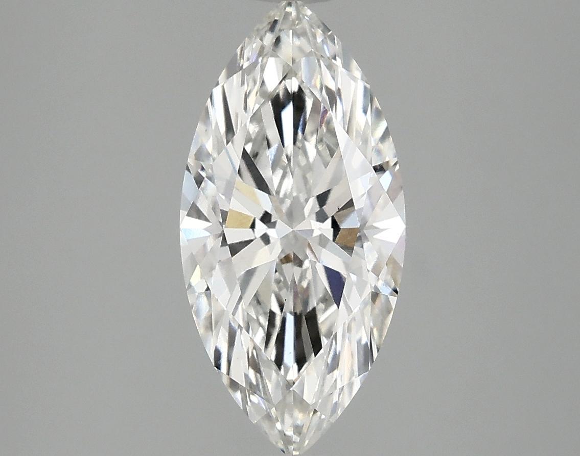 2.09 Carat Marquise Shaped Excellent Cut VS1 IGI Certified Lab Grown Diamond