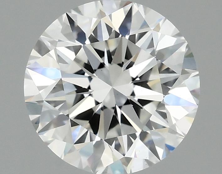 1.54 Carat Round Shaped Excellent Cut VS1 IGI Certified Lab Grown Diamond