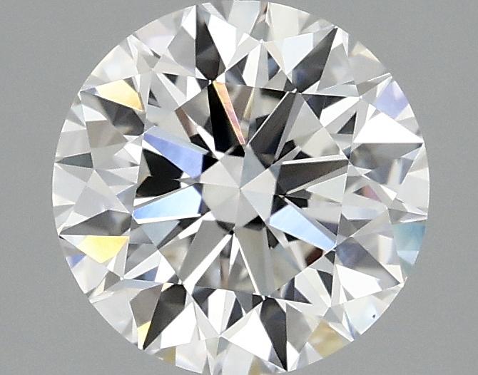 1.96 Carat Round Shaped Excellent Cut VS1 IGI Certified Lab Grown Diamond