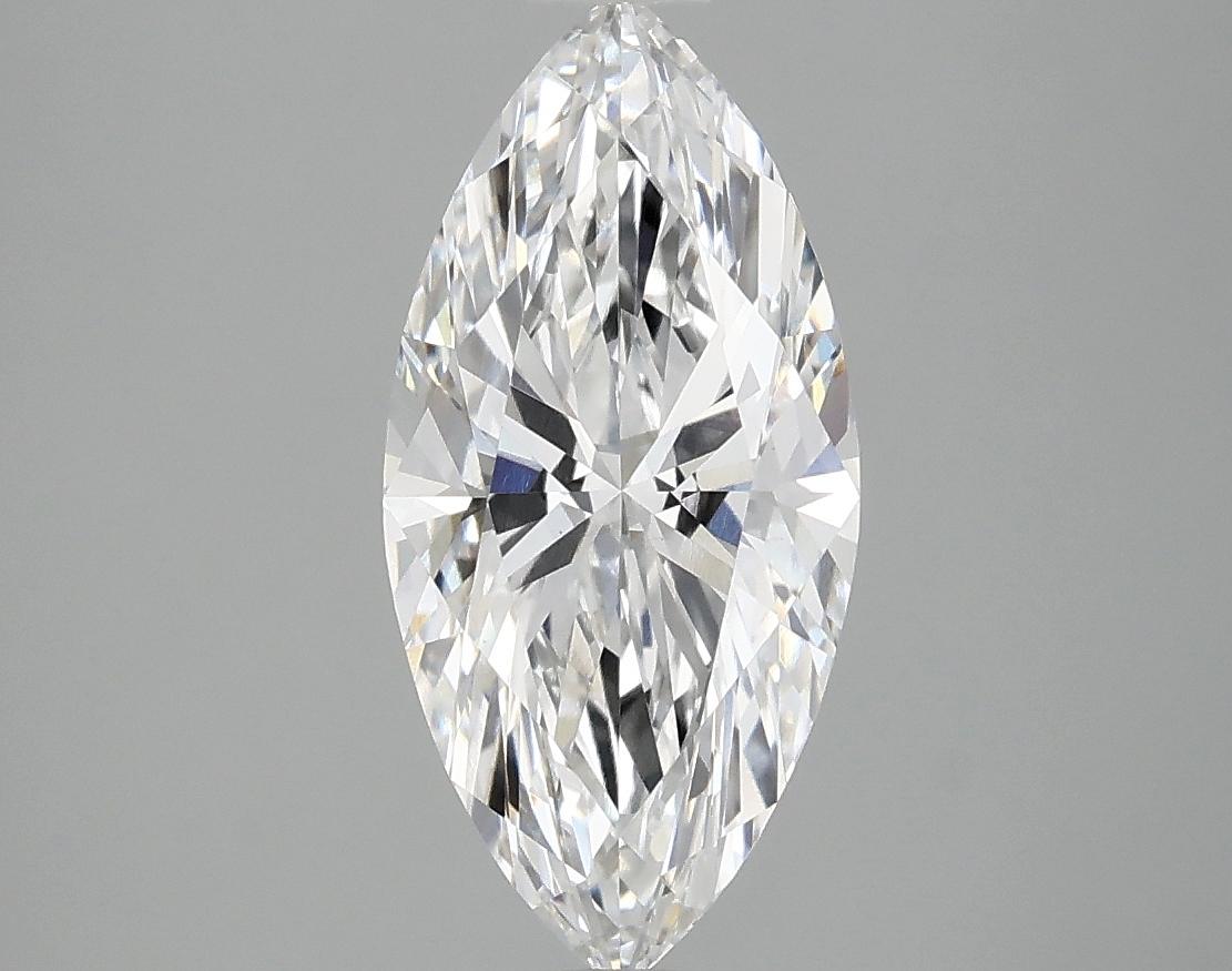 2.0 Carat Marquise Shaped Excellent Cut VS2 IGI Certified Lab Grown Diamond