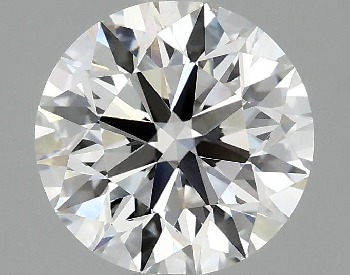 2.04 Carat Round Shaped Excellent Cut VS1 IGI Certified Lab Grown Diamond