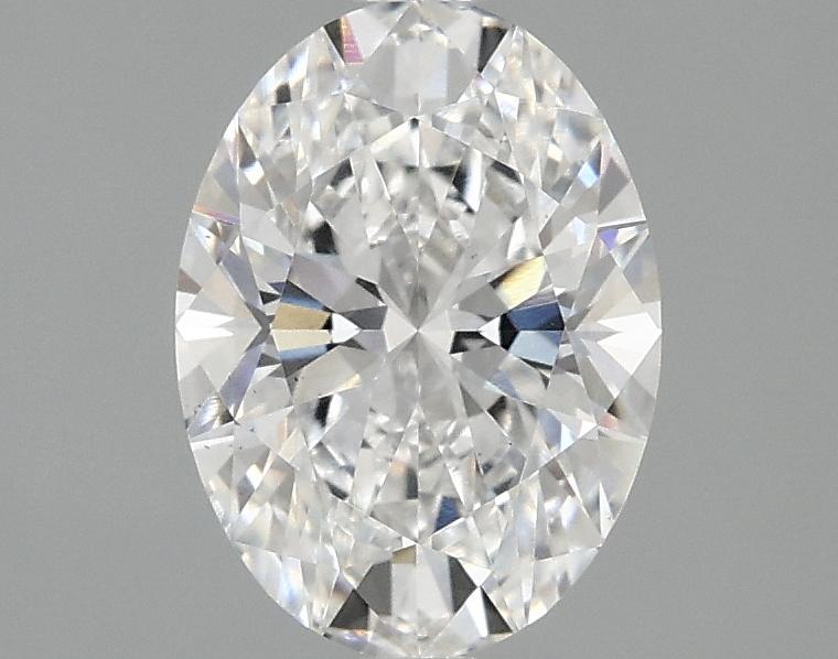 1.53 Carat Oval Shaped Excellent Cut VS2 IGI Certified Lab Grown Diamond