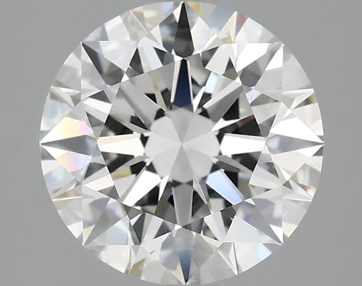 2.15 Carat Round Shaped Ideal Cut VVS2 IGI Certified Lab Grown Diamond