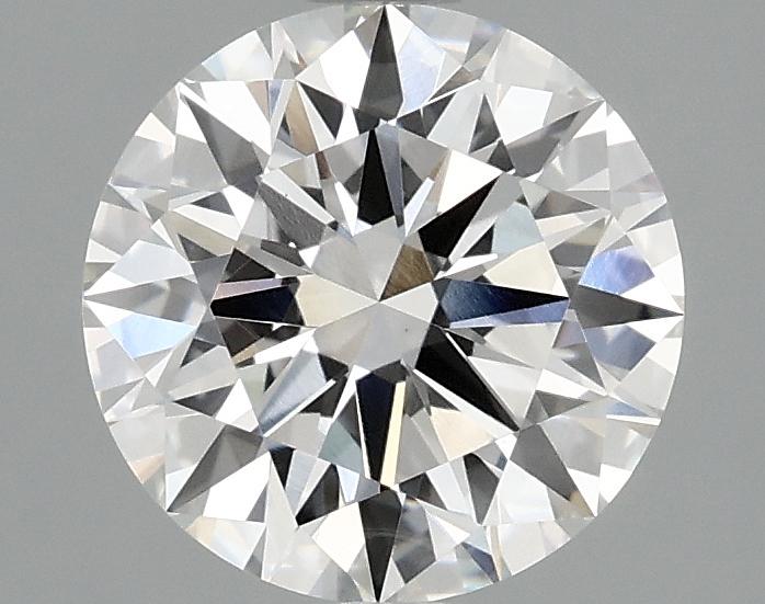 2.04 Carat Round Shaped Ideal Cut VS1 IGI Certified Lab Grown Diamond
