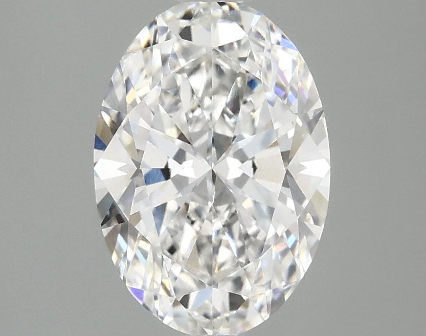 2.08 Carat Oval Shaped Ideal Cut VVS2 IGI Certified Lab Grown Diamond