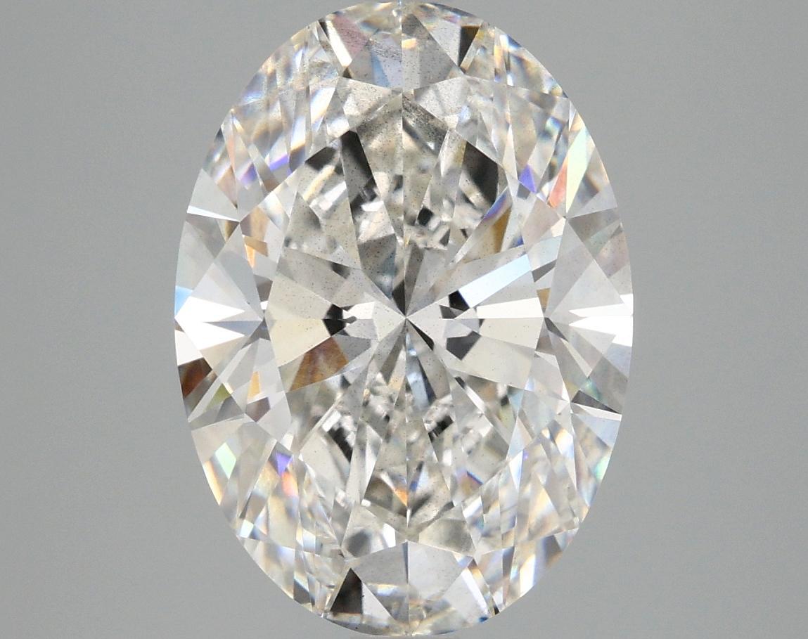 5.01 Carat Oval Shaped Ideal Cut SI1 IGI Certified Lab Grown Diamond