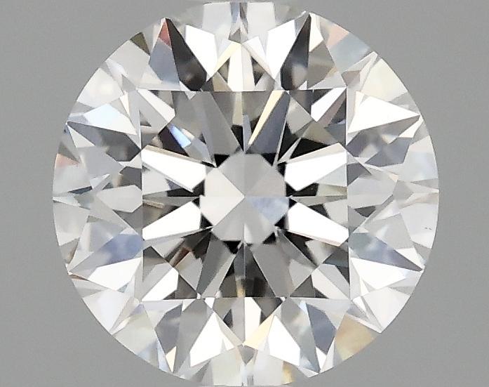 2.06 Carat Round Shaped Excellent Cut VS1 IGI Certified Lab Grown Diamond