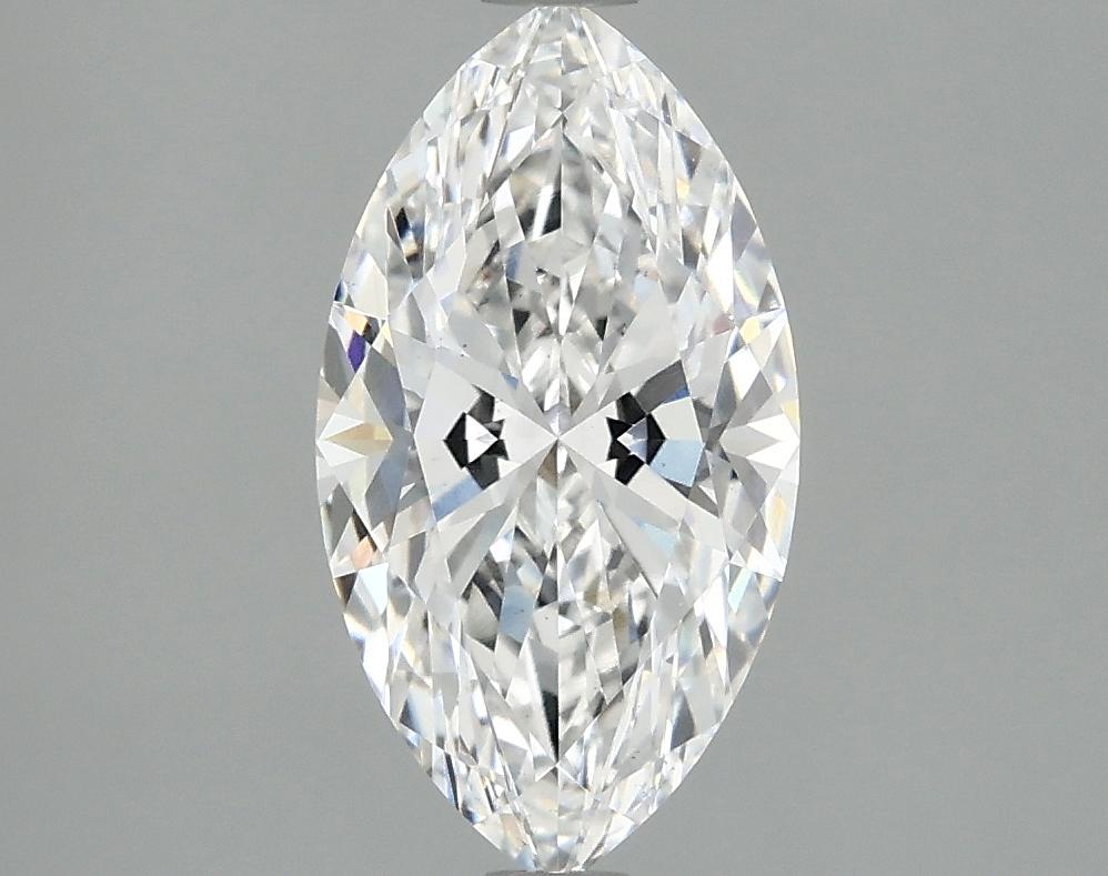 1.98 Carat Marquise Shaped Excellent Cut VS2 IGI Certified Lab Grown Diamond
