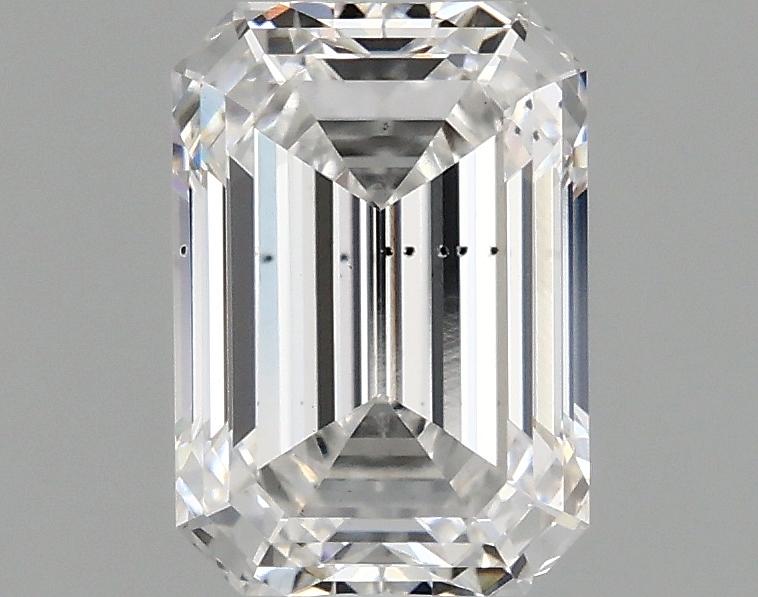 1.08 Carat Emerald Shaped Ideal Cut SI1 IGI Certified Lab Grown Diamond