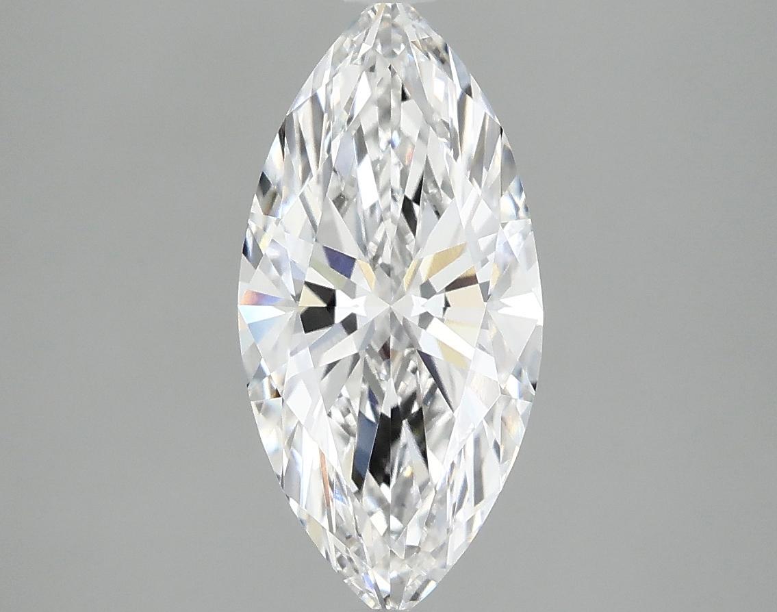 2.03 Carat Marquise Shaped Excellent Cut VVS2 IGI Certified Lab Grown Diamond