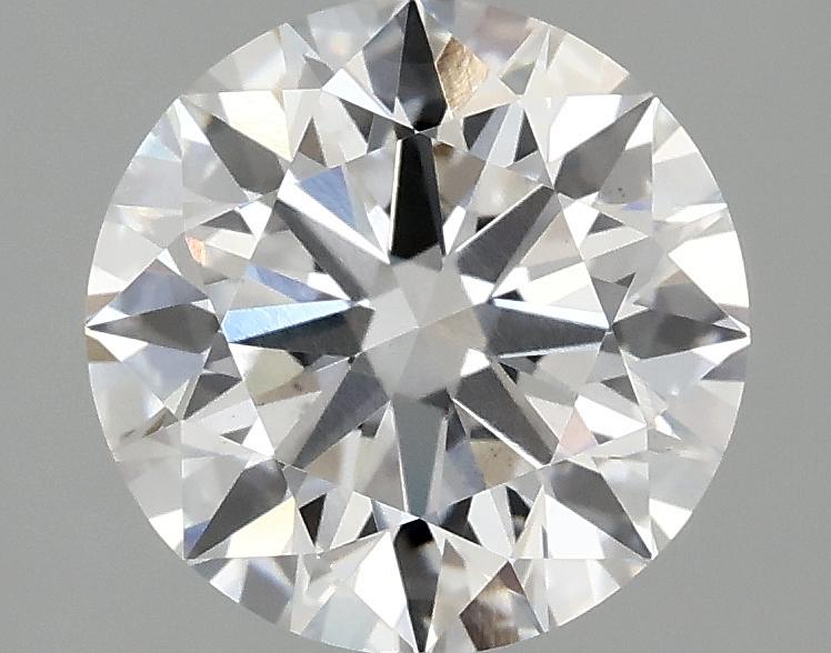 2.05 Carat Round Shaped Ideal Cut VS1 IGI Certified Lab Grown Diamond