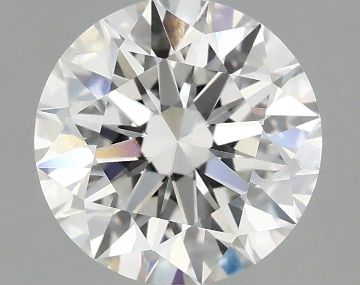 1.51 Carat Round Shaped Excellent Cut VVS2 IGI Certified Lab Grown Diamond
