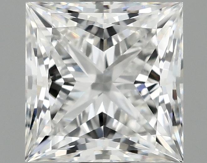 1.09 Carat Princess Shaped Ideal Cut VVS2 IGI Certified Lab Grown Diamond