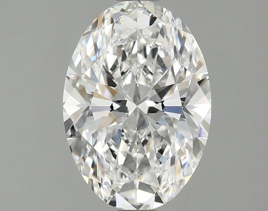 2.02 Carat Oval Shaped Ideal Cut VVS2 IGI Certified Lab Grown Diamond