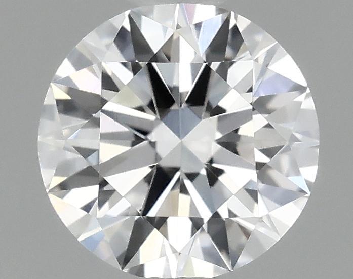 0.96 Carat Round Shaped Ideal Cut VS1 IGI Certified Lab Grown Diamond