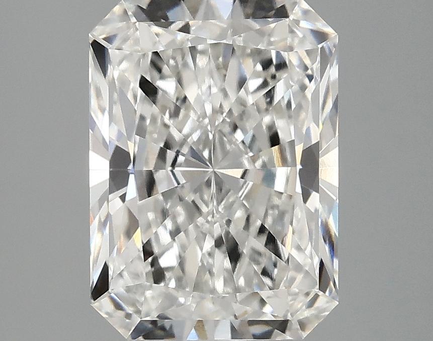 3.02 Carat Radiant Shaped Excellent Cut VVS2 IGI Certified Lab Grown Diamond