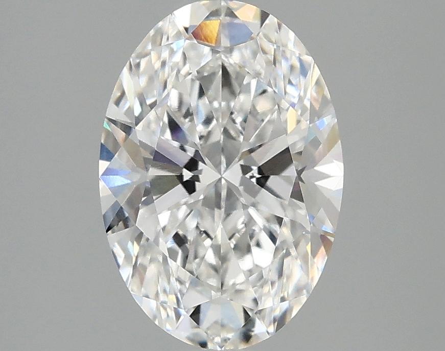 2.09 Carat Oval Shaped Ideal Cut VVS2 IGI Certified Lab Grown Diamond