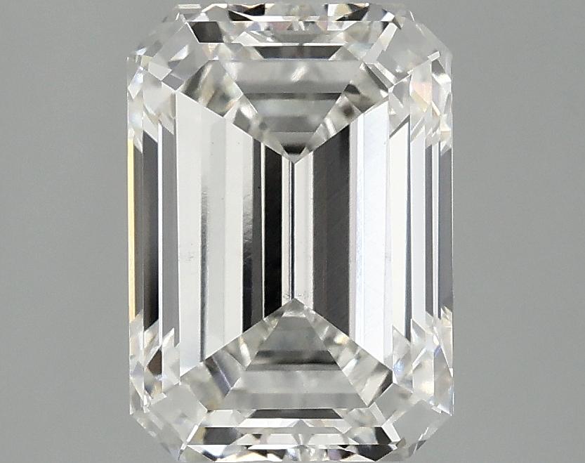2.97 Carat Emerald Shaped Ideal Cut VS2 IGI Certified Lab Grown Diamond