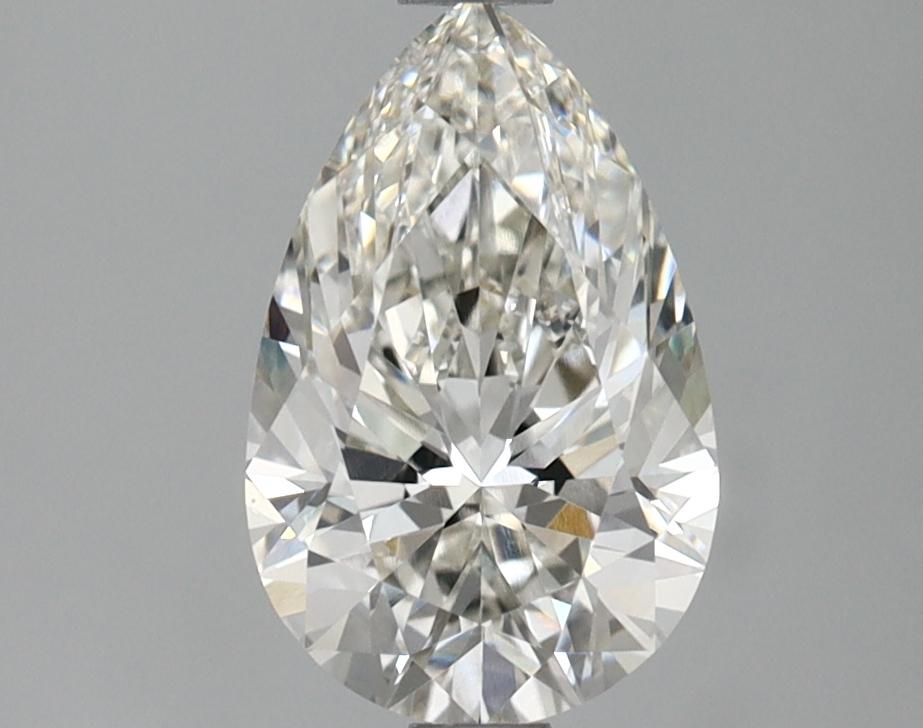 1.52 Carat Pear Shaped Ideal Cut VS1 IGI Certified Lab Grown Diamond
