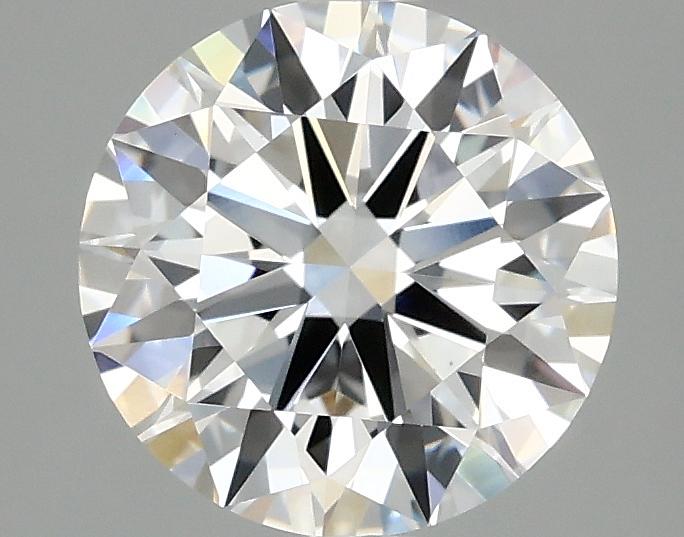 2.02 Carat Round Shaped Ideal Cut VS1 IGI Certified Lab Grown Diamond