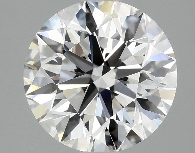 3.02 Carat Round Shaped Excellent Cut VS1 IGI Certified Lab Grown Diamond