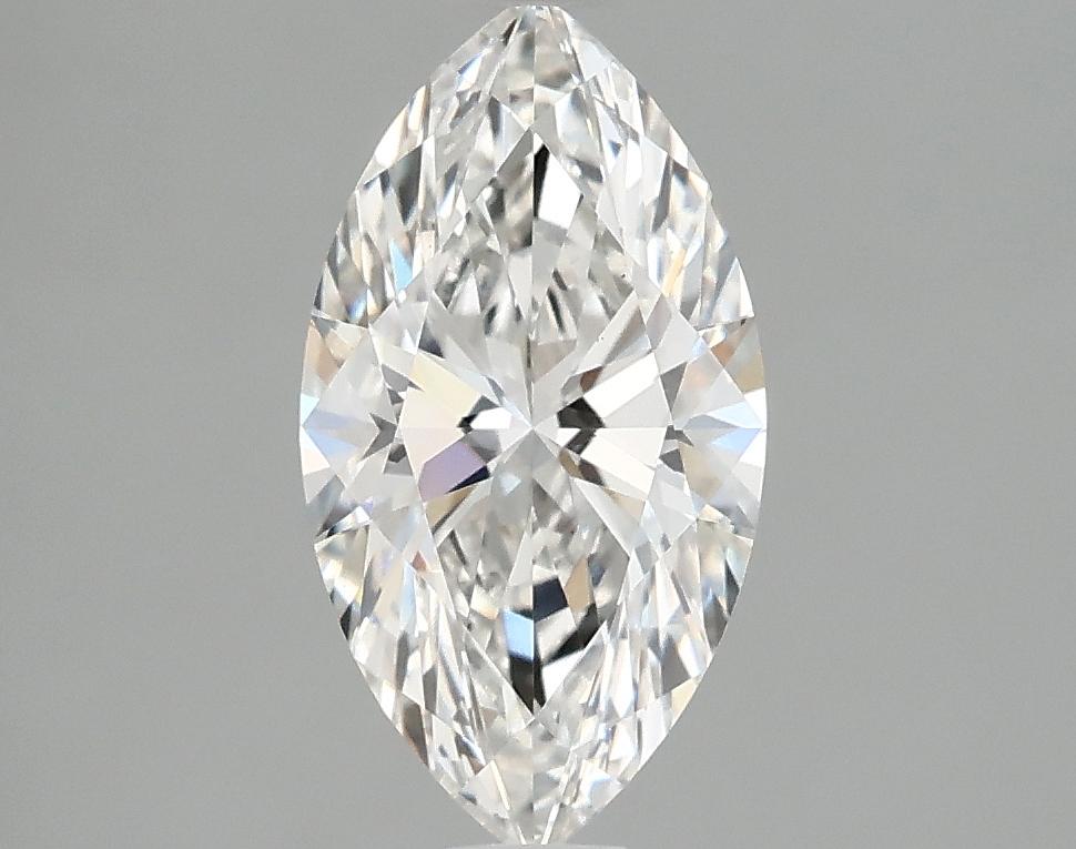 1.54 Carat Marquise Shaped Excellent Cut VS1 IGI Certified Lab Grown Diamond