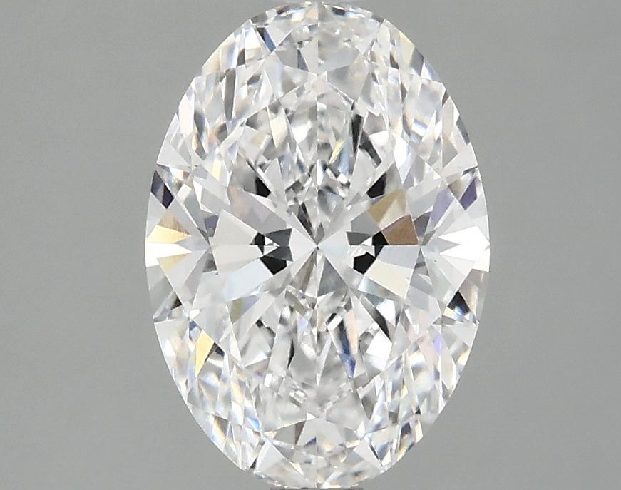 1.97 Carat Oval Shaped Ideal Cut VVS2 IGI Certified Lab Grown Diamond