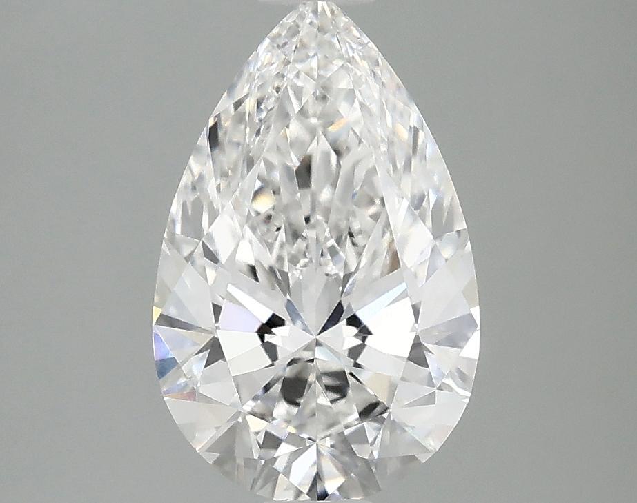2.0 Carat Pear Shaped Ideal Cut VVS2 IGI Certified Lab Grown Diamond