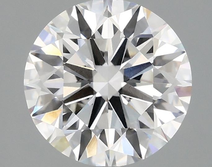 1.98 Carat Round Shaped Ideal Cut VVS2 IGI Certified Lab Grown Diamond