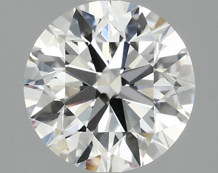 1.92 Carat Round Shaped Excellent Cut VVS2 IGI Certified Lab Grown Diamond