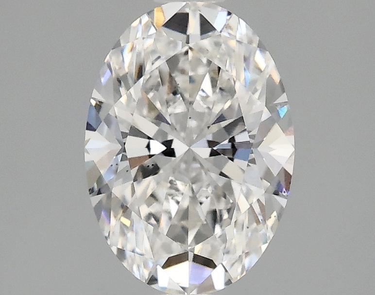 1.52 Carat Oval Shaped Ideal Cut VS2 IGI Certified Lab Grown Diamond