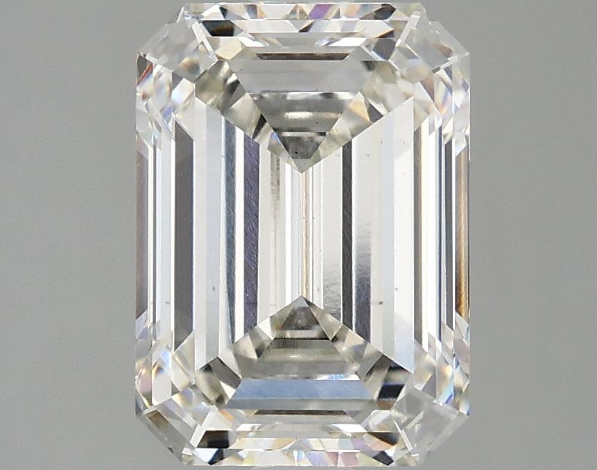 3.08 Carat Emerald Shaped Excellent Cut VS1 IGI Certified Lab Grown Diamond
